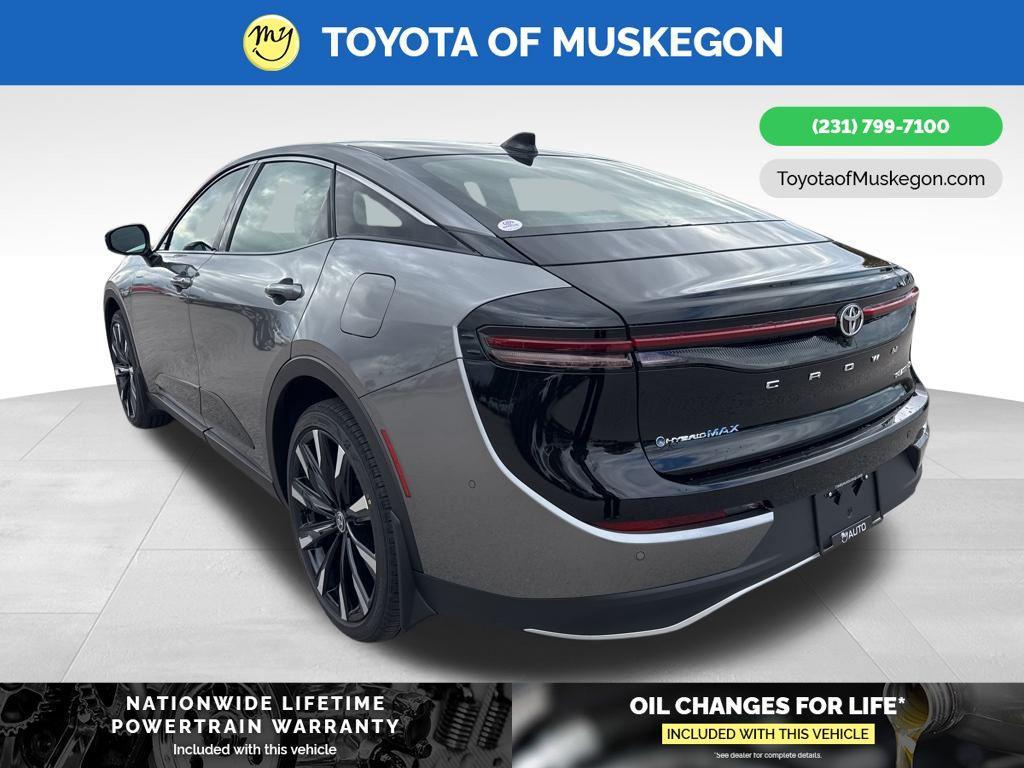 new 2026 Toyota Crown car, priced at $58,353