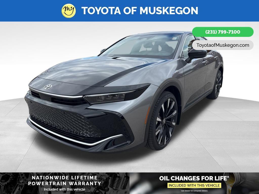 new 2026 Toyota Crown car, priced at $58,353