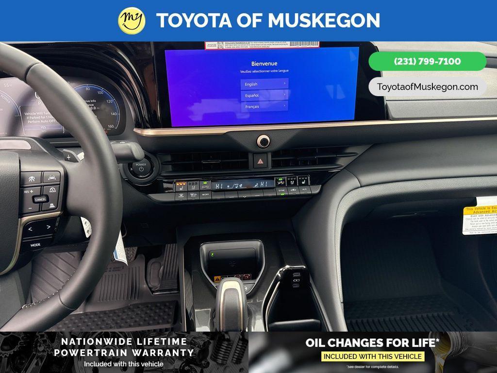 new 2026 Toyota Crown car, priced at $58,353