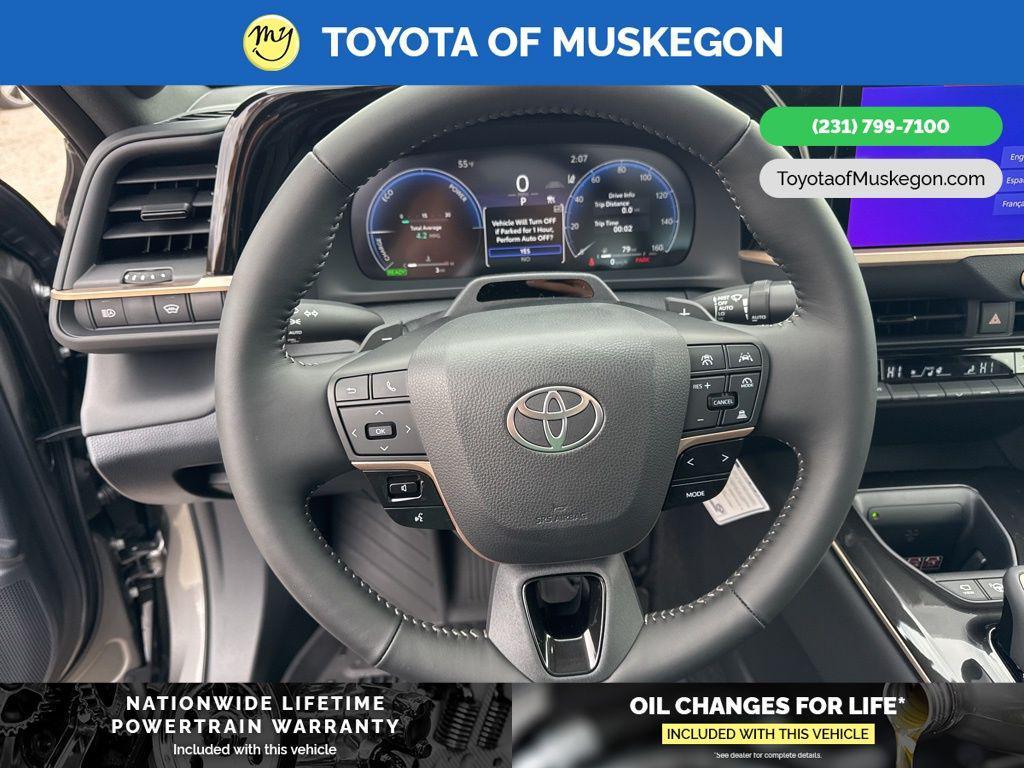 new 2026 Toyota Crown car, priced at $58,353