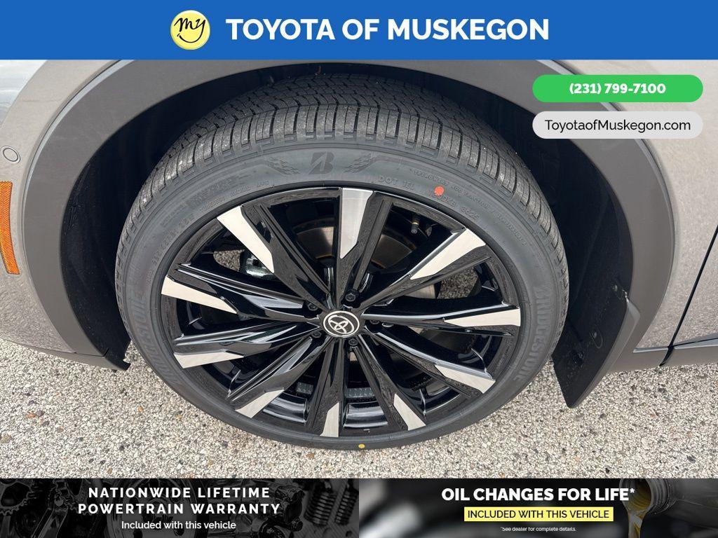 new 2026 Toyota Crown car, priced at $58,353