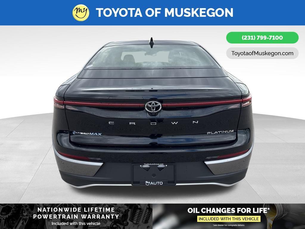 new 2026 Toyota Crown car, priced at $58,353