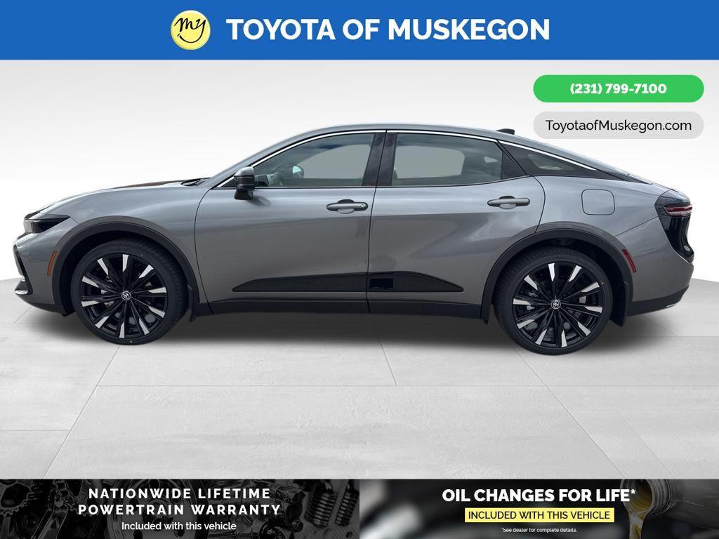 new 2026 Toyota Crown car, priced at $58,353