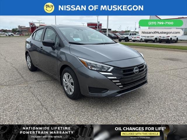 new 2025 Nissan Versa car, priced at $20,695