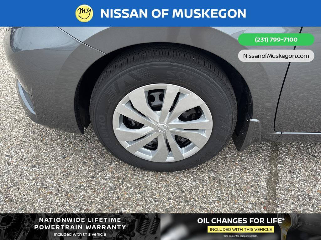 new 2025 Nissan Versa car, priced at $20,695