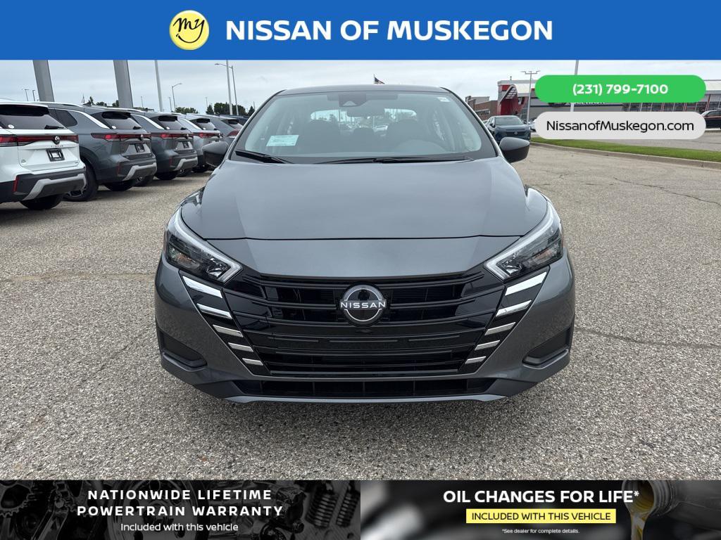 new 2025 Nissan Versa car, priced at $20,695
