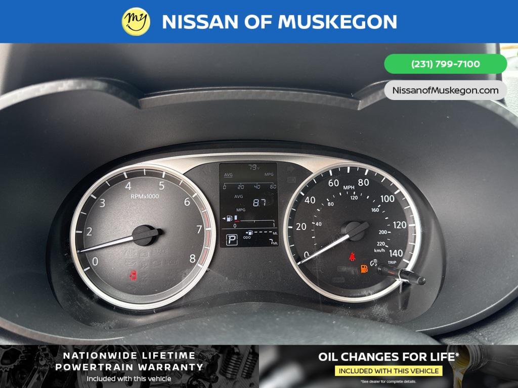 new 2025 Nissan Versa car, priced at $20,695