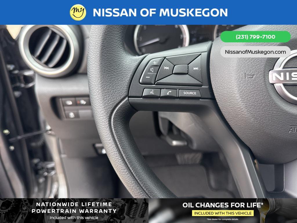 new 2025 Nissan Versa car, priced at $20,695
