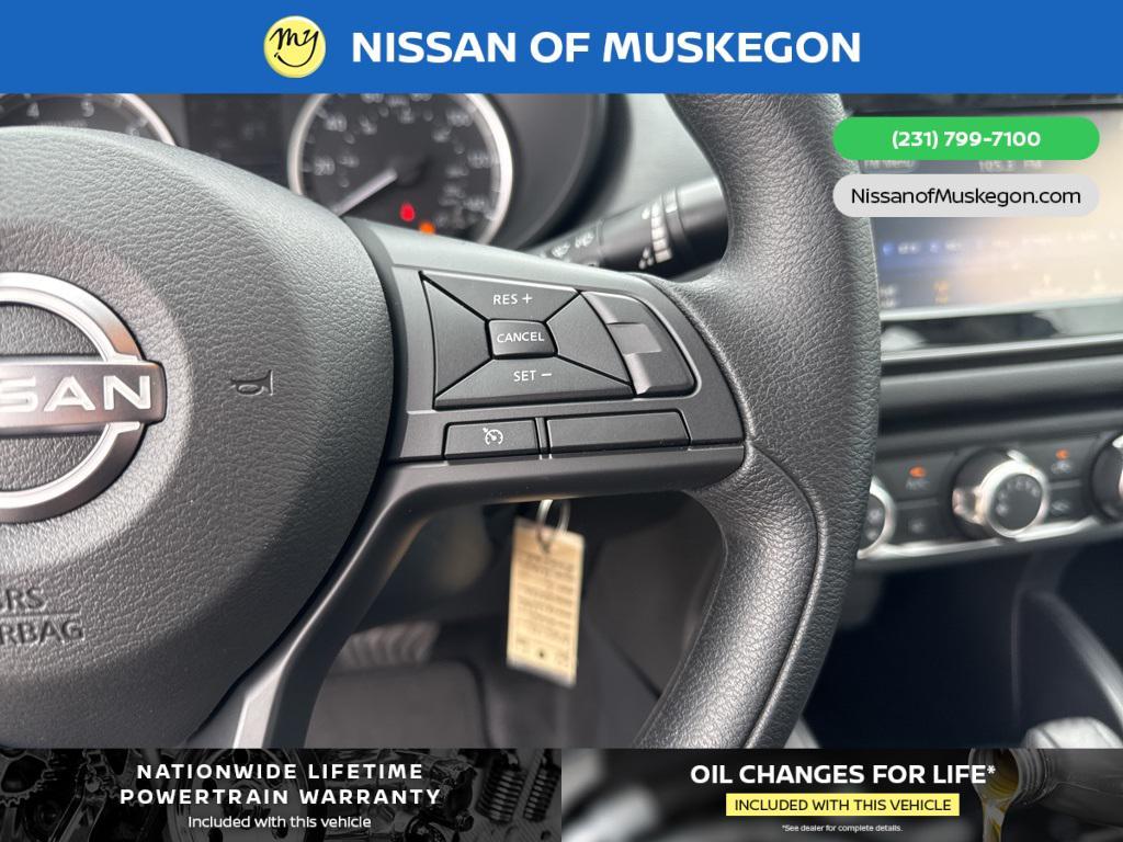 new 2025 Nissan Versa car, priced at $20,695
