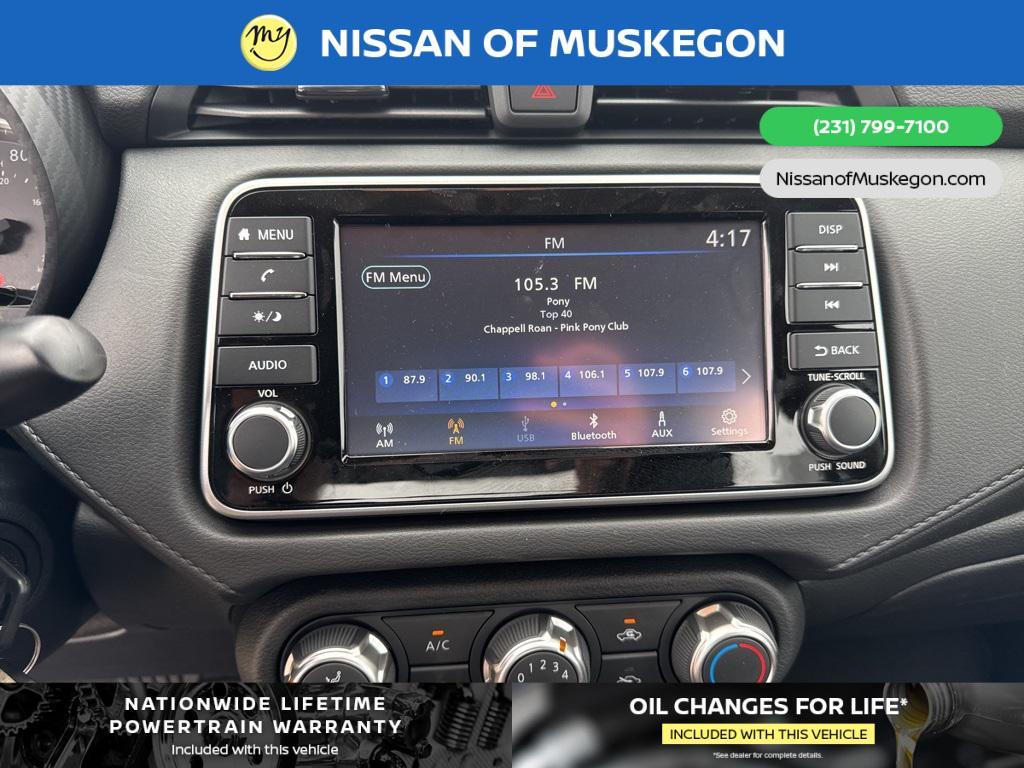 new 2025 Nissan Versa car, priced at $20,695