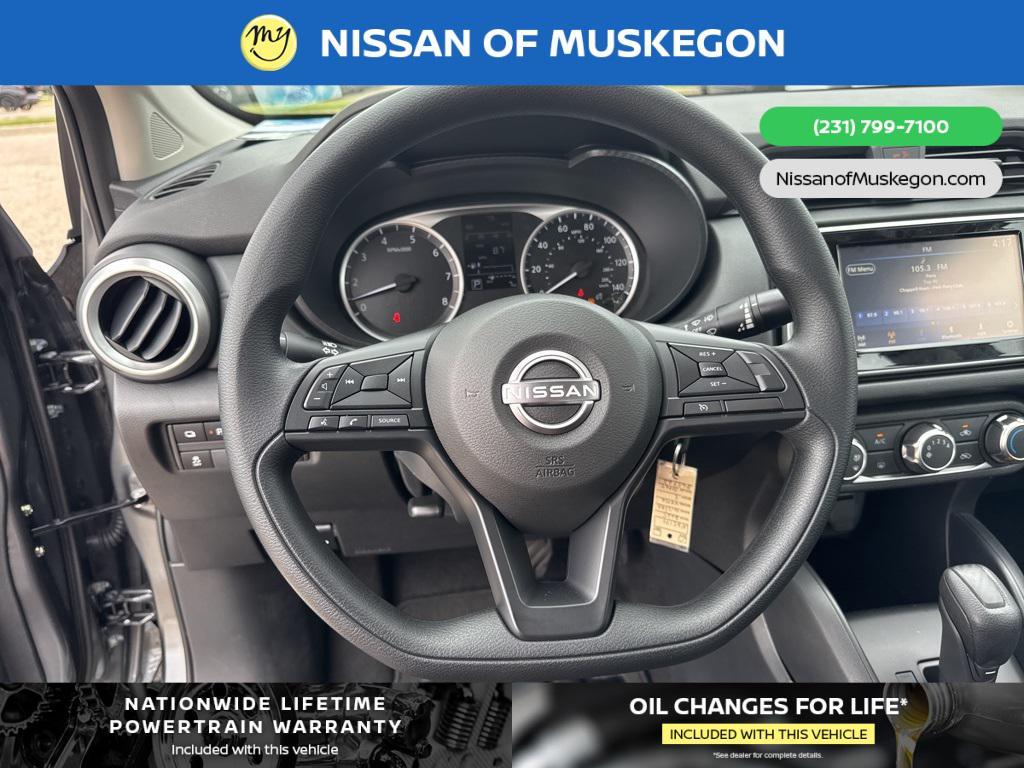 new 2025 Nissan Versa car, priced at $20,695
