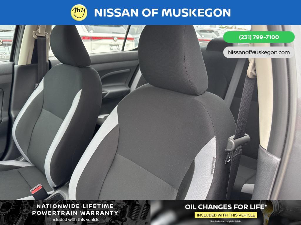 new 2025 Nissan Versa car, priced at $20,695