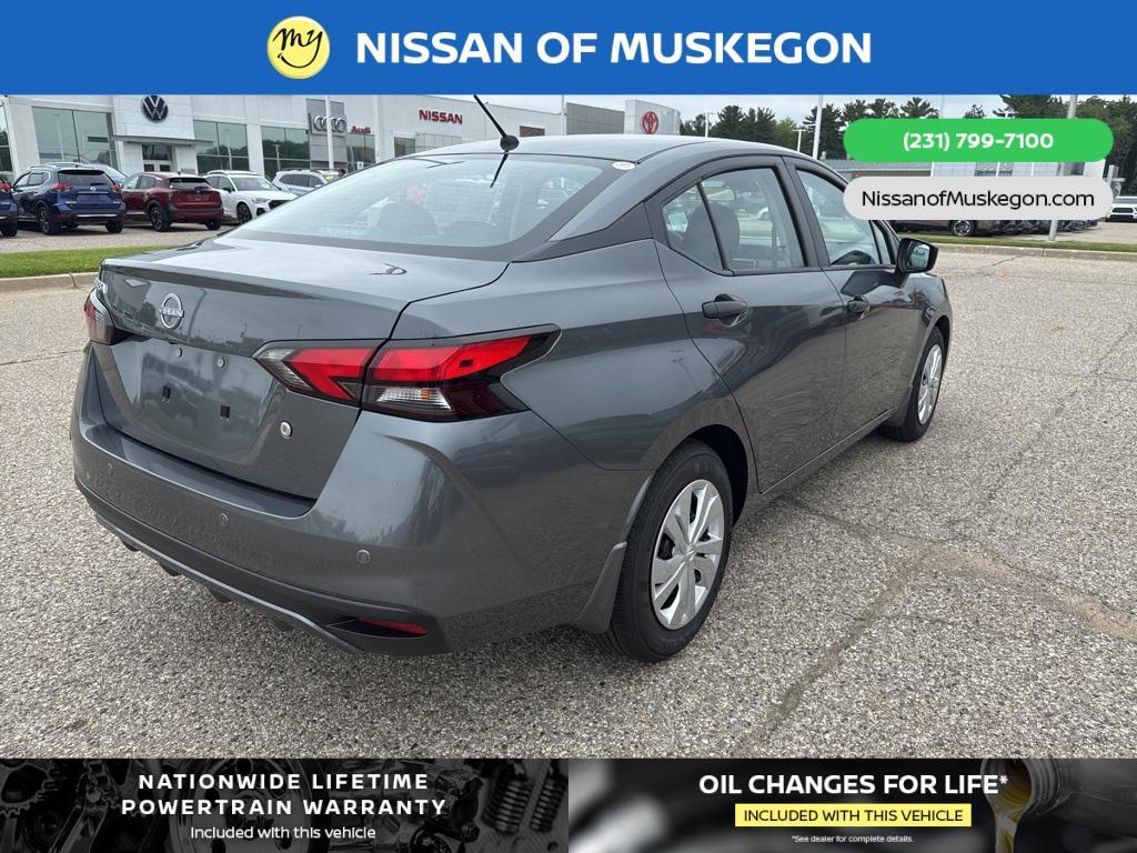 new 2025 Nissan Versa car, priced at $20,695