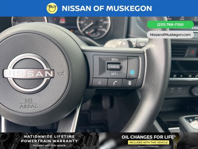 new 2024 Nissan Rogue car, priced at $32,920