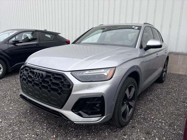 used 2024 Audi Q5 car, priced at $48,997