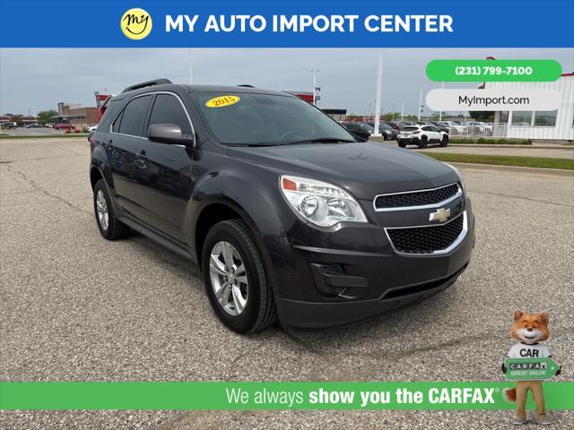 used 2015 Chevrolet Equinox car, priced at $8,981