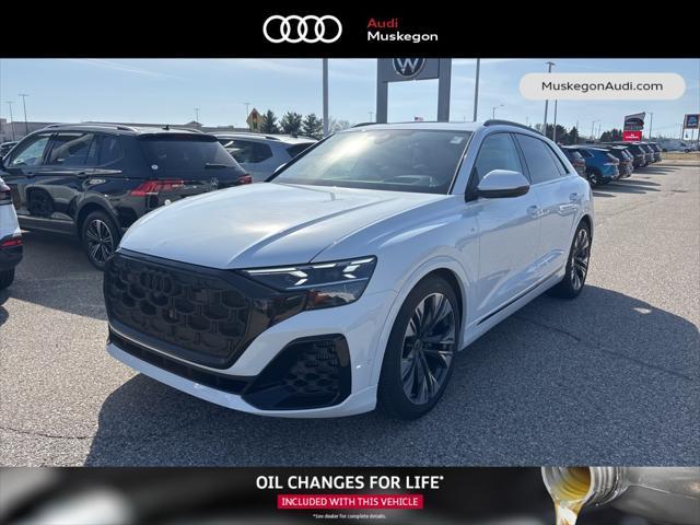 new 2025 Audi Q8 car, priced at $101,760