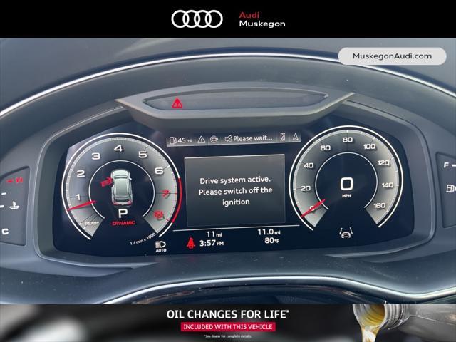 new 2025 Audi Q8 car, priced at $101,760