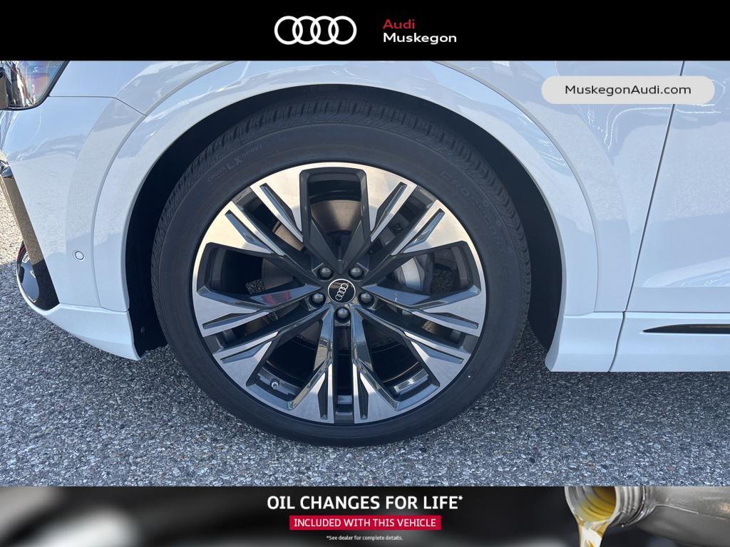 new 2025 Audi Q8 car, priced at $98,760