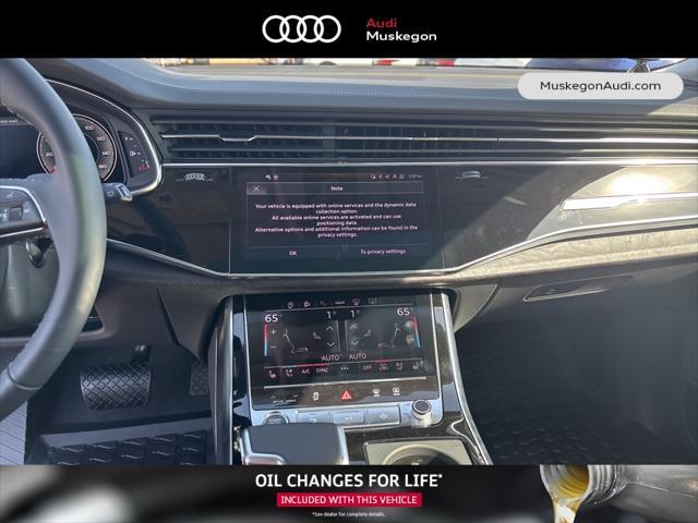 new 2025 Audi Q8 car, priced at $101,760