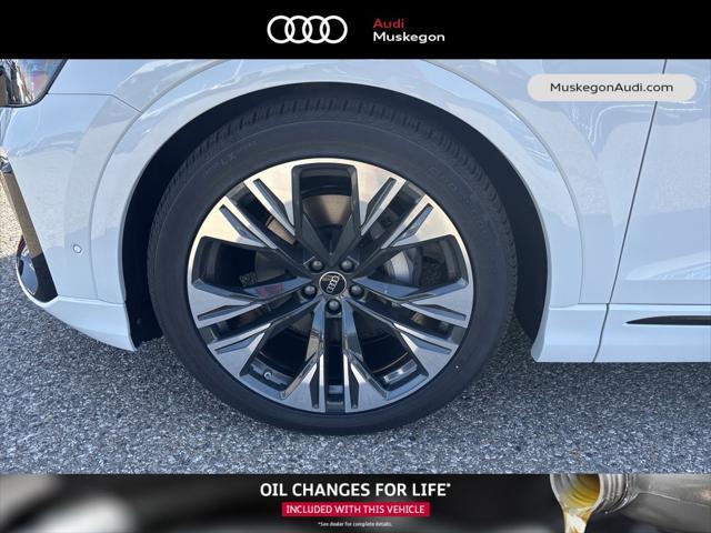 new 2025 Audi Q8 car, priced at $101,760