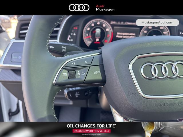 new 2025 Audi Q8 car, priced at $101,760