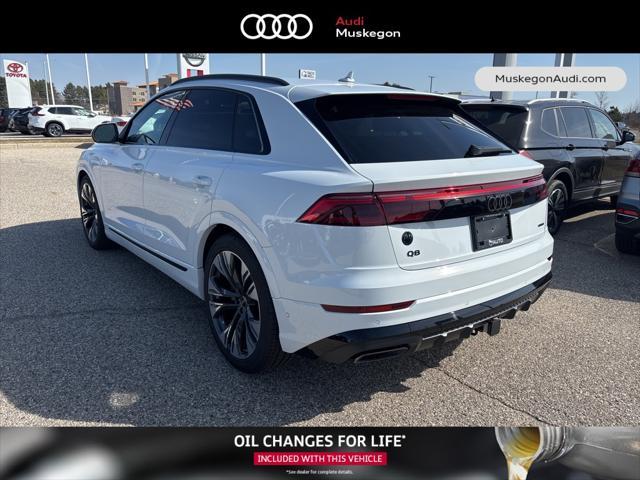 new 2025 Audi Q8 car, priced at $101,760
