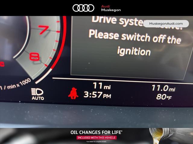 new 2025 Audi Q8 car, priced at $101,760