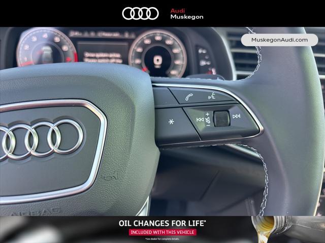 new 2025 Audi Q8 car, priced at $101,760