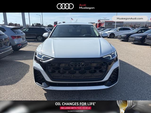 new 2025 Audi Q8 car, priced at $101,760