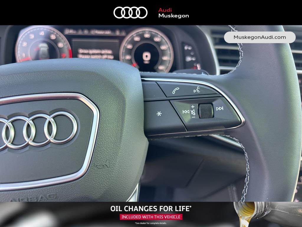 new 2025 Audi Q8 car, priced at $98,760
