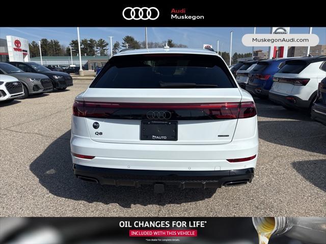 new 2025 Audi Q8 car, priced at $101,760