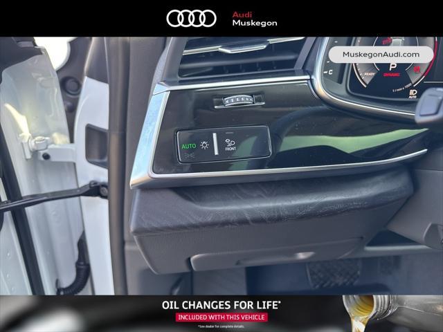 new 2025 Audi Q8 car, priced at $101,760