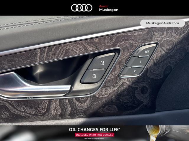new 2025 Audi Q8 car, priced at $101,760