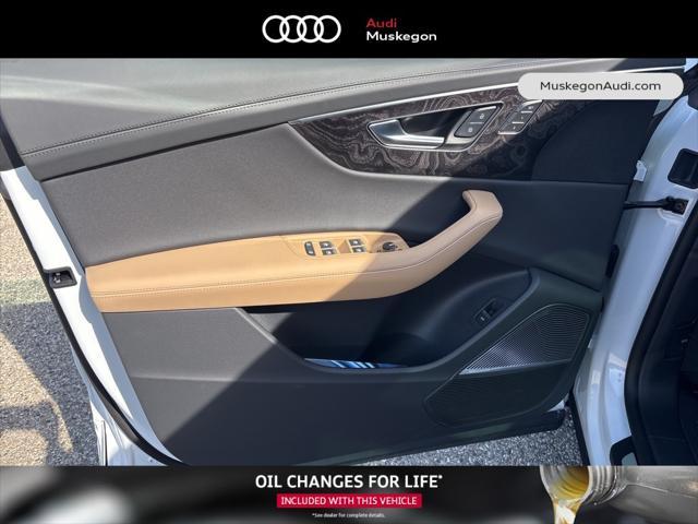 new 2025 Audi Q8 car, priced at $101,760