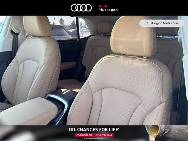 new 2025 Audi Q8 car, priced at $101,760