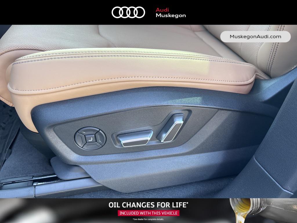 new 2025 Audi Q8 car, priced at $98,760
