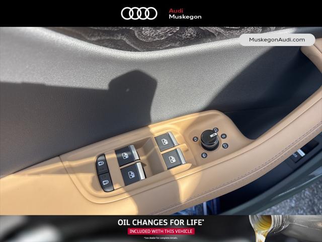 new 2025 Audi Q8 car, priced at $101,760