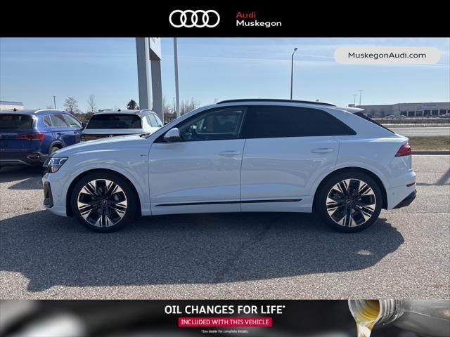 new 2025 Audi Q8 car, priced at $101,760