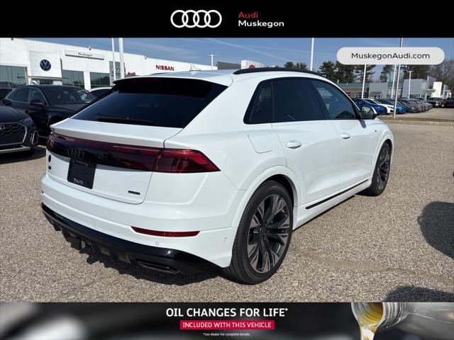 new 2025 Audi Q8 car, priced at $101,760