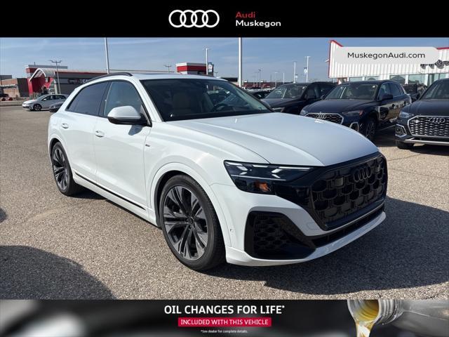 new 2025 Audi Q8 car, priced at $101,760