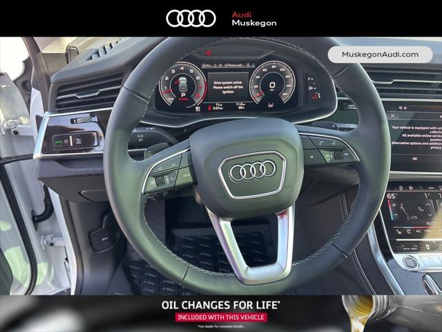 new 2025 Audi Q8 car, priced at $101,760