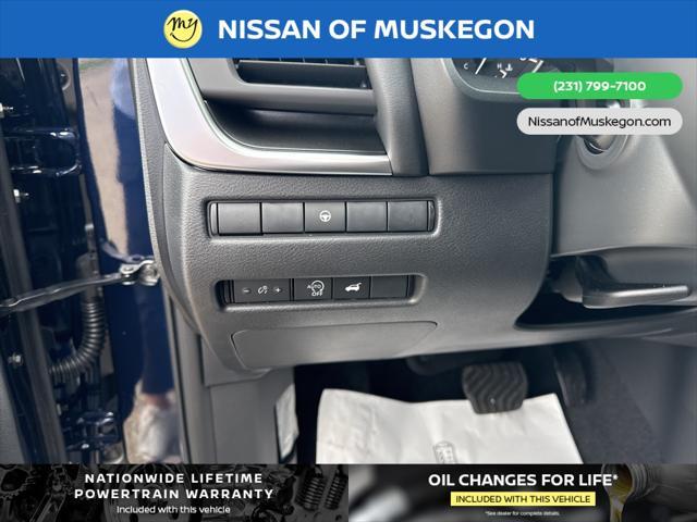 new 2025 Nissan Rogue car, priced at $32,717