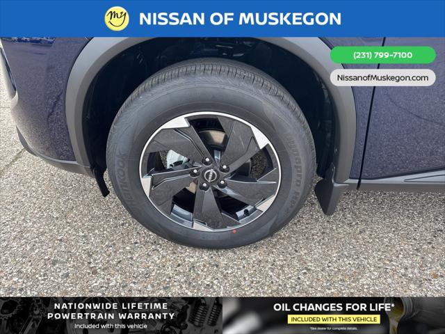 new 2025 Nissan Rogue car, priced at $32,717