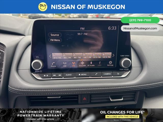 new 2025 Nissan Rogue car, priced at $32,717
