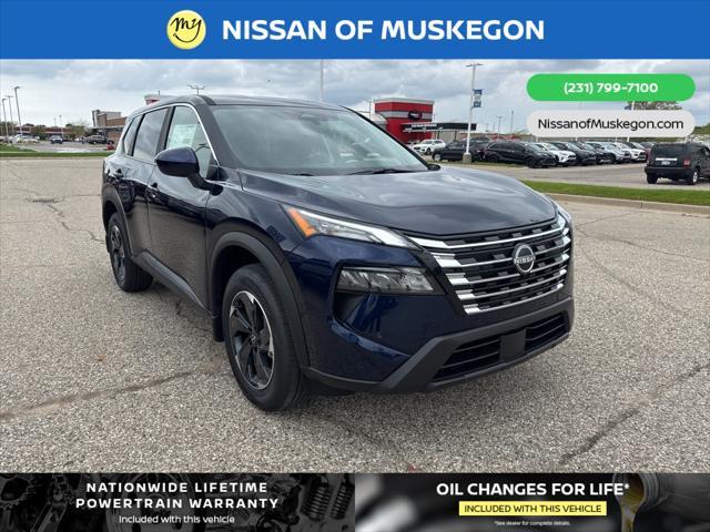 new 2025 Nissan Rogue car, priced at $32,717
