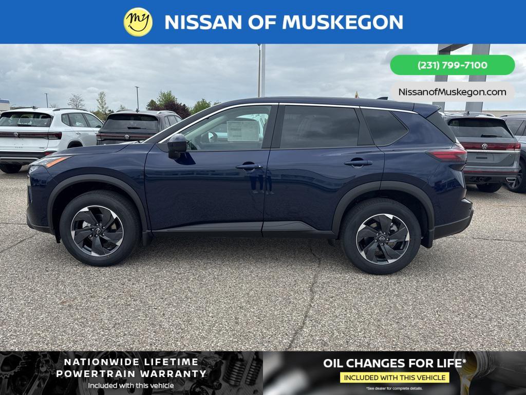 new 2025 Nissan Rogue car, priced at $32,717
