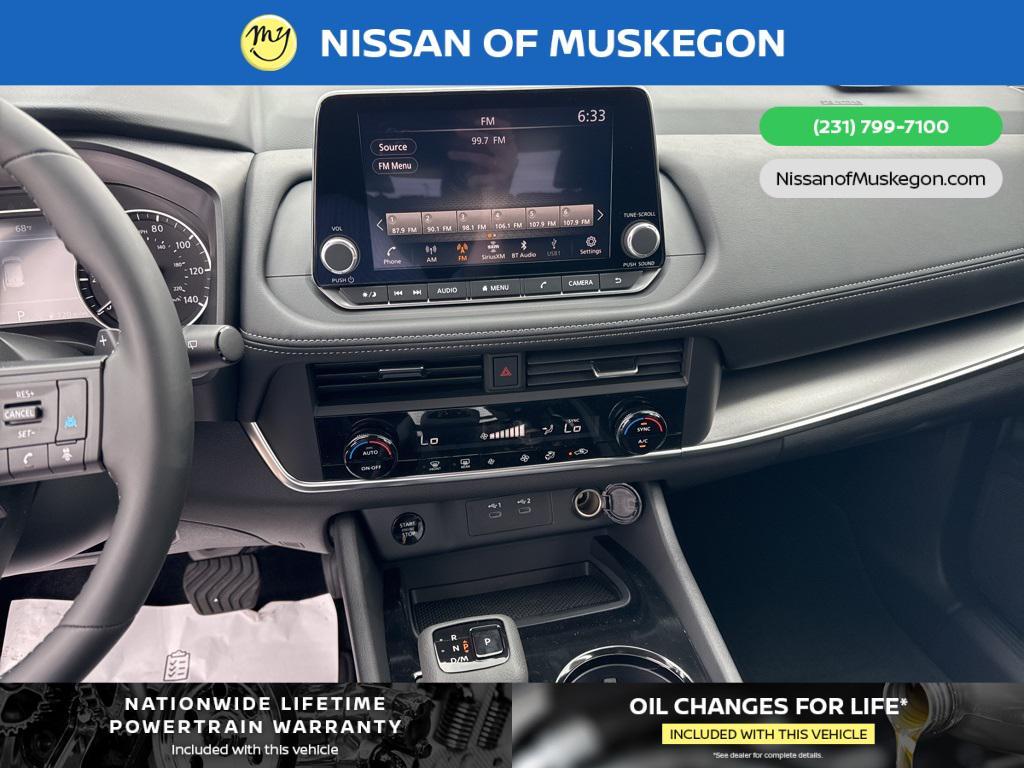 new 2025 Nissan Rogue car, priced at $32,717