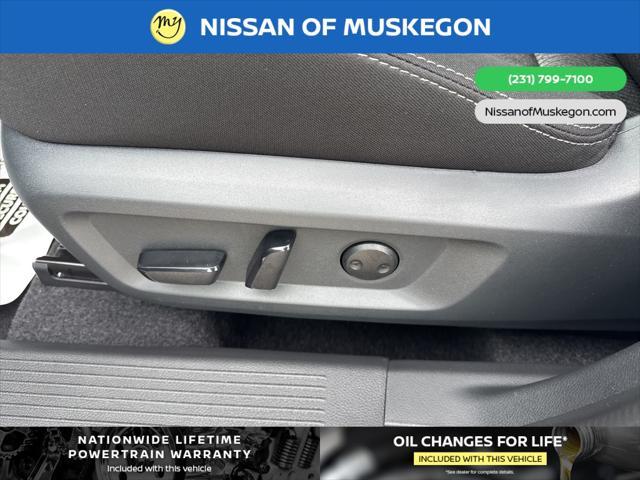 new 2025 Nissan Rogue car, priced at $32,717