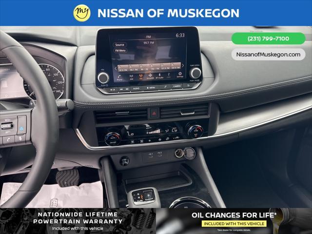 new 2025 Nissan Rogue car, priced at $32,717